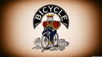Bicycle Cards Rider Ultra HD Desktop Background Wallpaper For 4k