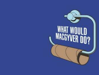 Macgyver Wallpaper