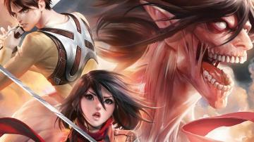 Attack On Titan Mikasa Eren 4k Phone iPhone Wallpaper 3421a