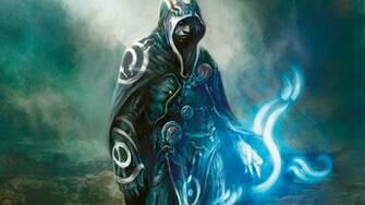 Wizard Magic Gathering Cloak Game Wallpaper HDtv Desktop