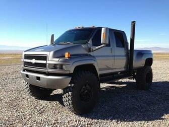 Chevrolet Kodiak Lifted Trucks Chevy