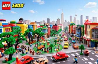 Lego City Wallpaper