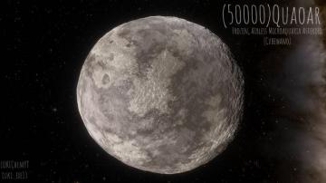 Quaoar By Spaceengine On Sketchers United