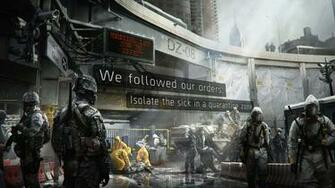 Neue Artworks Aus Der The Division Dark Zone