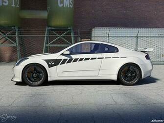 Full HD Wallpaper Cars G35 Infiniti Tunning Vectors White By