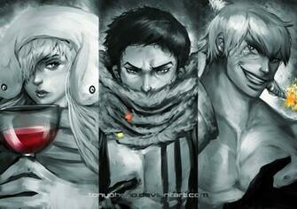 Three Sweet Commanders One Piece By Tonyohoho