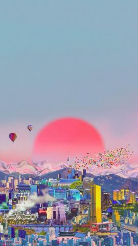 Bigbank For Bigbang On Wallpaper Lee Hi Seoulite