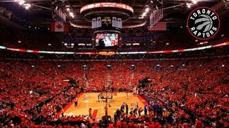 Toronto Raptors Stadium Desktop Wallpaper Basketball