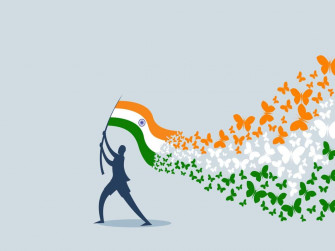 Celebrating India S 75th BirtHDay Independence Day Ad