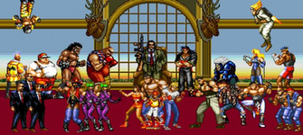 Streets Of Rage Outnumbered By Painbooster2