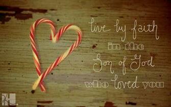 Live By Faith Wallpaper Christian And Background