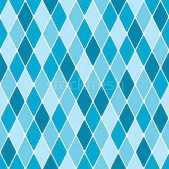 Pattern Vector Illustration Diamond Harlequin Wallpaper