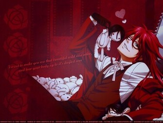 Black Butler Fan Kuroshitsuji Grell Sutcliff Wallpaper