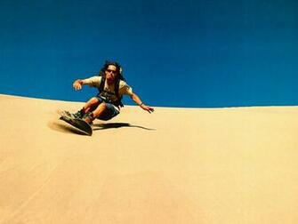 Extreme Sports Wallpaper Sand Boarding Jpg