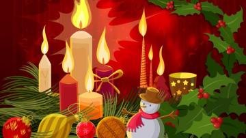 Winter Holiday Wallpaper Airwallpaper