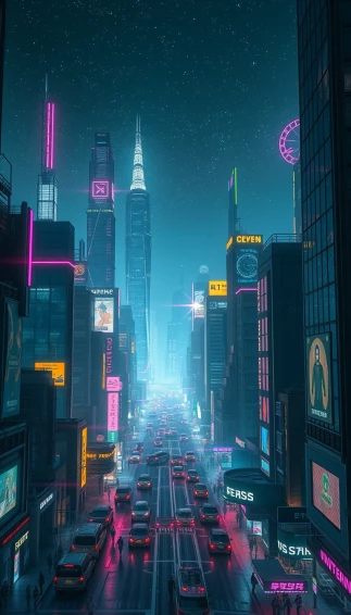 Cyber Wallpaper