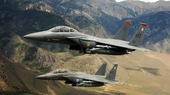Mountains Aircraft Wallpaper Military