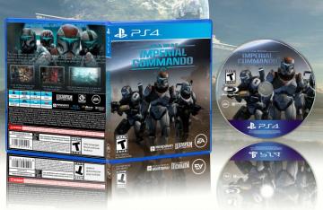 Star Wars Imperial Commando Box Art Concept By Archangel470 On
