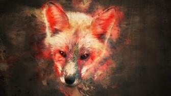 Splash Of Fox Wallpaper By Kaki Tori Customization Animals