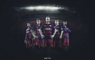 Wallpaper Barcelona Fc New Kit