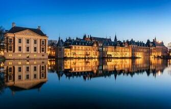 Wallpaper Water Reflection Channel Netherlands Holland The