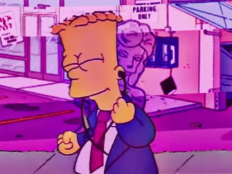 Aesthetic Simpsons Computer Wallpaper