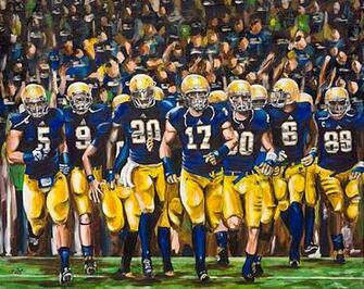 Play Like A Champion Notre Dame Football