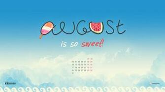 Smashing Magazine Desktop Wallpaper Calendar August