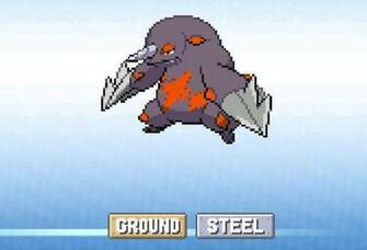 Mega Excadrill Pok Mon Amino