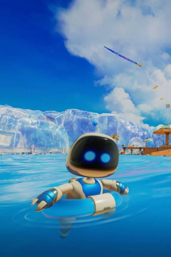 Astro S Playroom On Playstation Wallpaper Robot