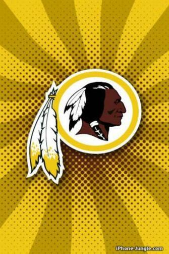 Wallpaper Over HD Washington Redskins Shake