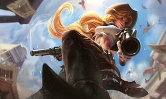 Cowgirl Miss Fortune Update Lol Wallpaper