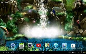 3d Waterfall Live Wallpaper Android Apps On Google Play