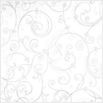 White Glitter Wallpaper Perfect Princess