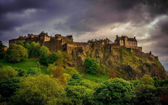 Edinburgh Castle HD Wallpaper
