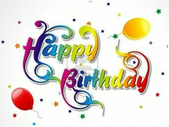 Happy BirtHDay Wallpaper Computer