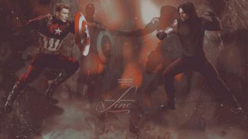 Stucky Wallpaper Steve Rogers And Bucky Barnes By
