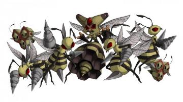Beedrill HD Wallpaper For