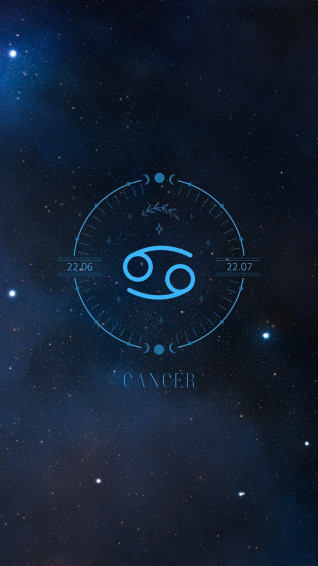 Cancer Aesthetic Wallpaper