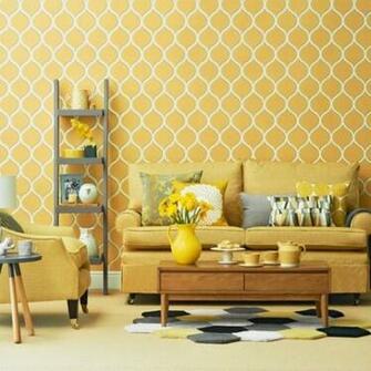 Yellow Wallpaper Of Modern Living Room Discover Many Great Ideas For