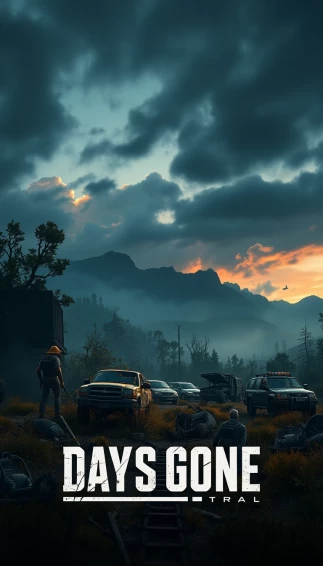 Days Gone Mobile Wallpaper