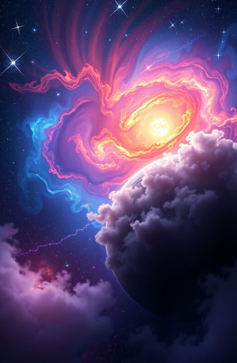 Super High Resolution Space Wallpaper