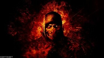 Mortal Kombat X Scorpion Wallpaper By Danteartwallpaper