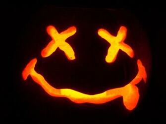 Nirvana Smiley Face Wallpaper