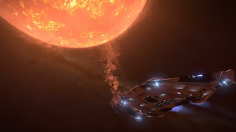 Decided To Take A Trip Betelgeuse Today Elitedangerous