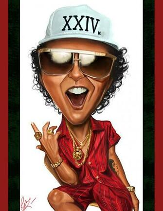Bruno Mars 24k By Rico3244