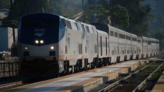 Amtrak Trains Desktop Wallpaper HD And Wide