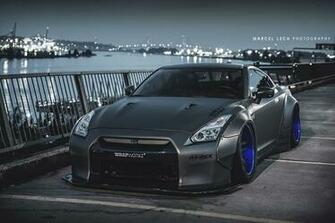Nissan Gt R By Liberty Walk Front Photo Airrex Air Suspension