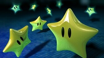 Mario Stars Wallpaper