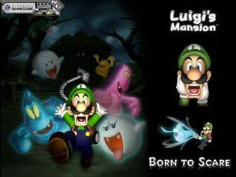Luigi S Mansion Wallpaper